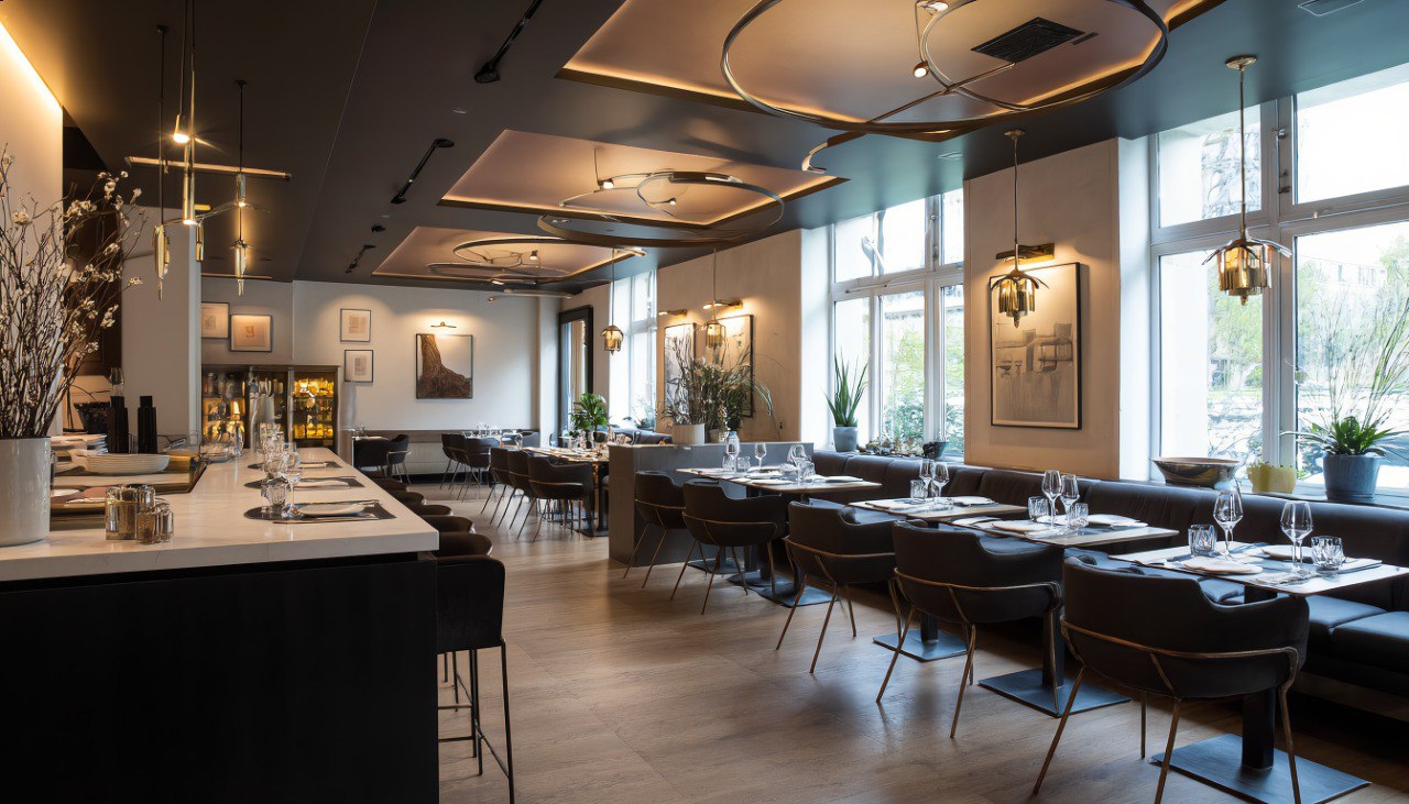 Рестораны и кафе