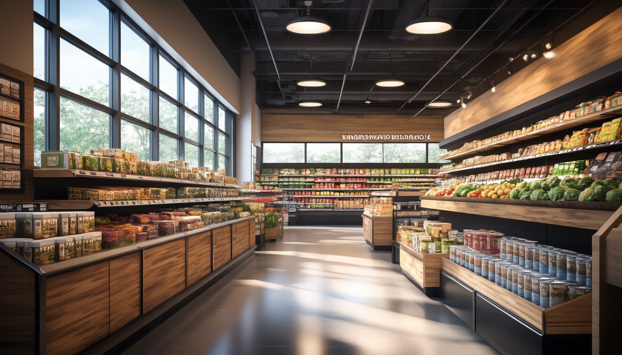 Магазины и ТЦ