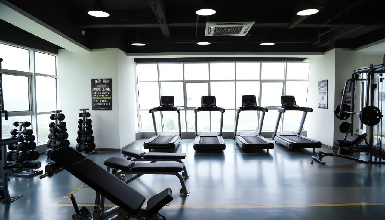 Фитнес-центры
