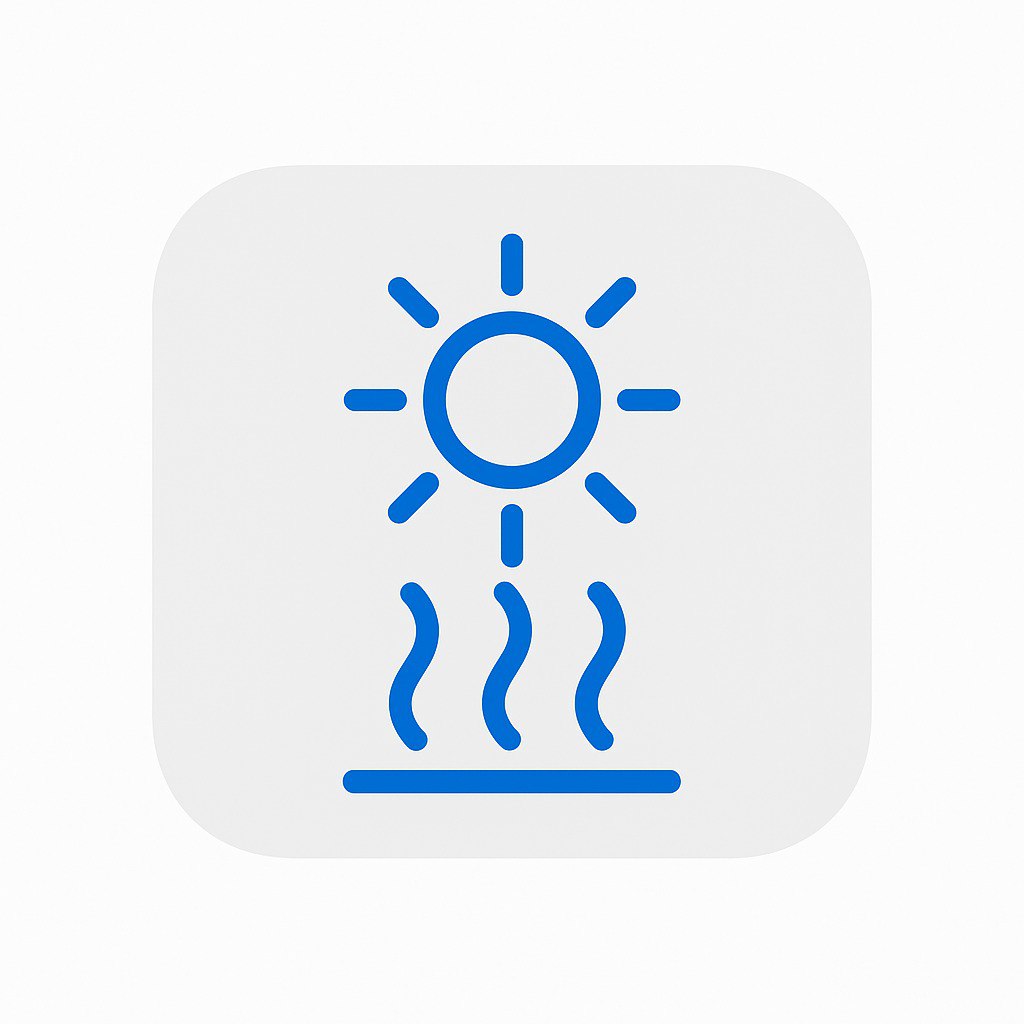 Жарко и душно